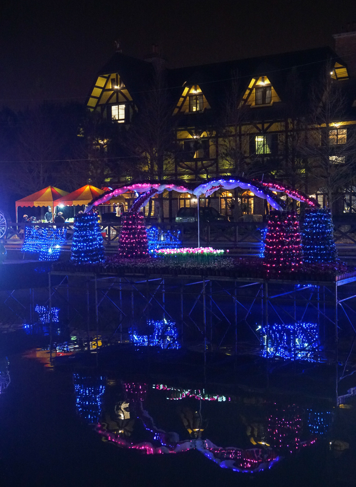 [埔里景點]2018南投燈會-夜晚超浪漫!不輸國外美景的埔里水上燈會 - 美食好芃友