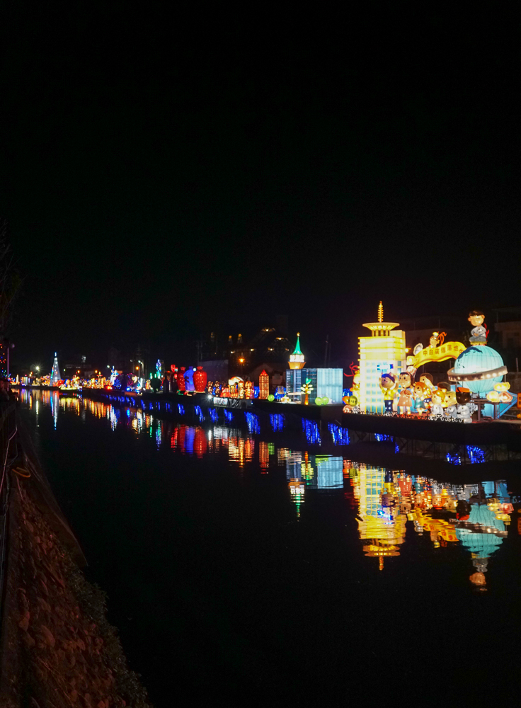 [埔里景點]2018南投燈會-夜晚超浪漫!不輸國外美景的埔里水上燈會 - 美食好芃友