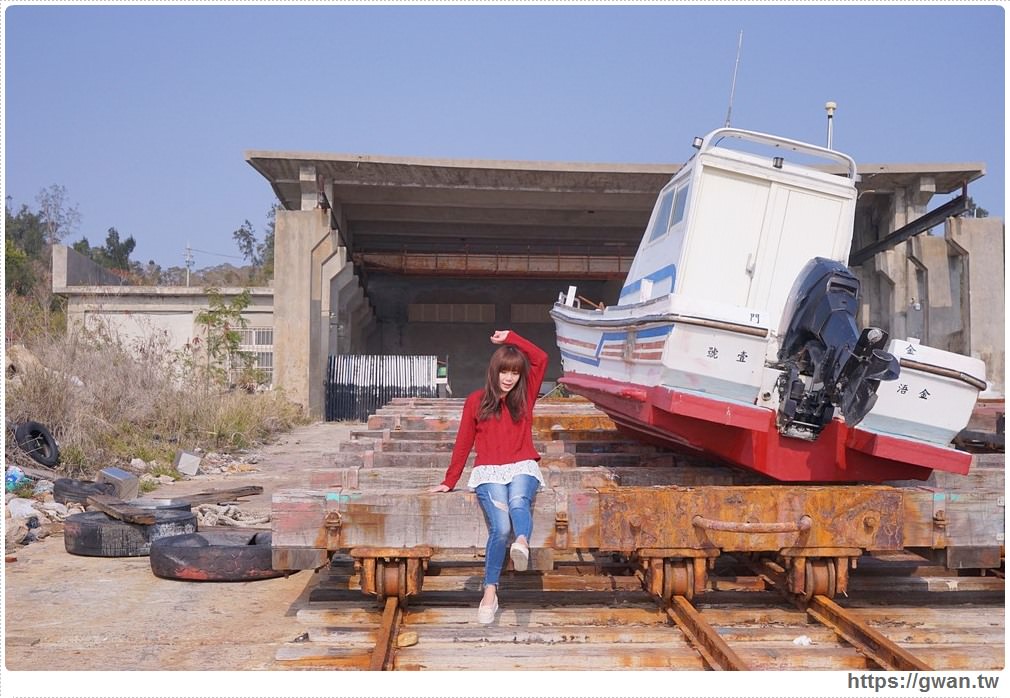 消波塊也能拍出IG美照,金門私藏祕境景點