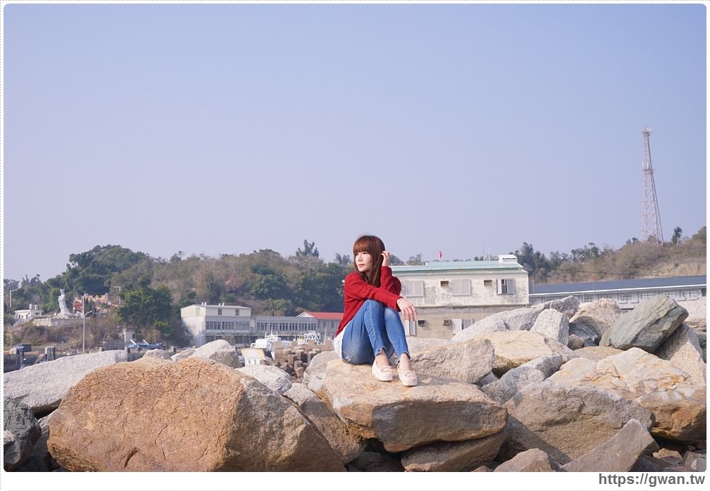 消波塊也能拍出IG美照,金門私藏祕境景點