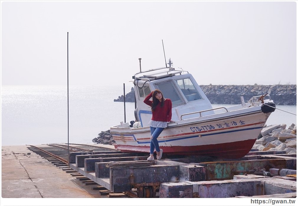 消波塊也能拍出IG美照,金門私藏祕境景點