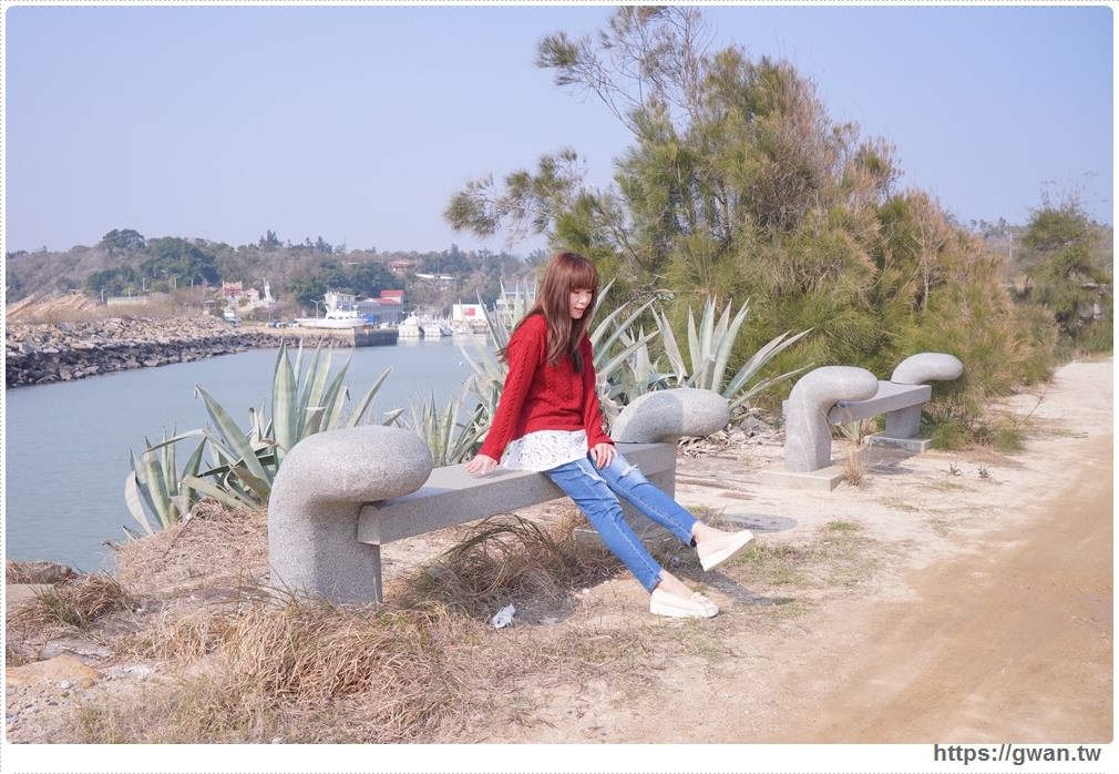 消波塊也能拍出IG美照,金門私藏祕境景點