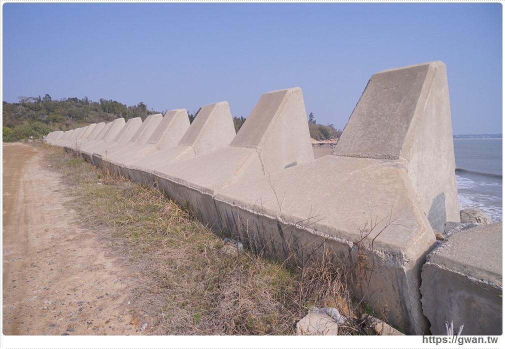 消波塊也能拍出IG美照,金門私藏祕境景點