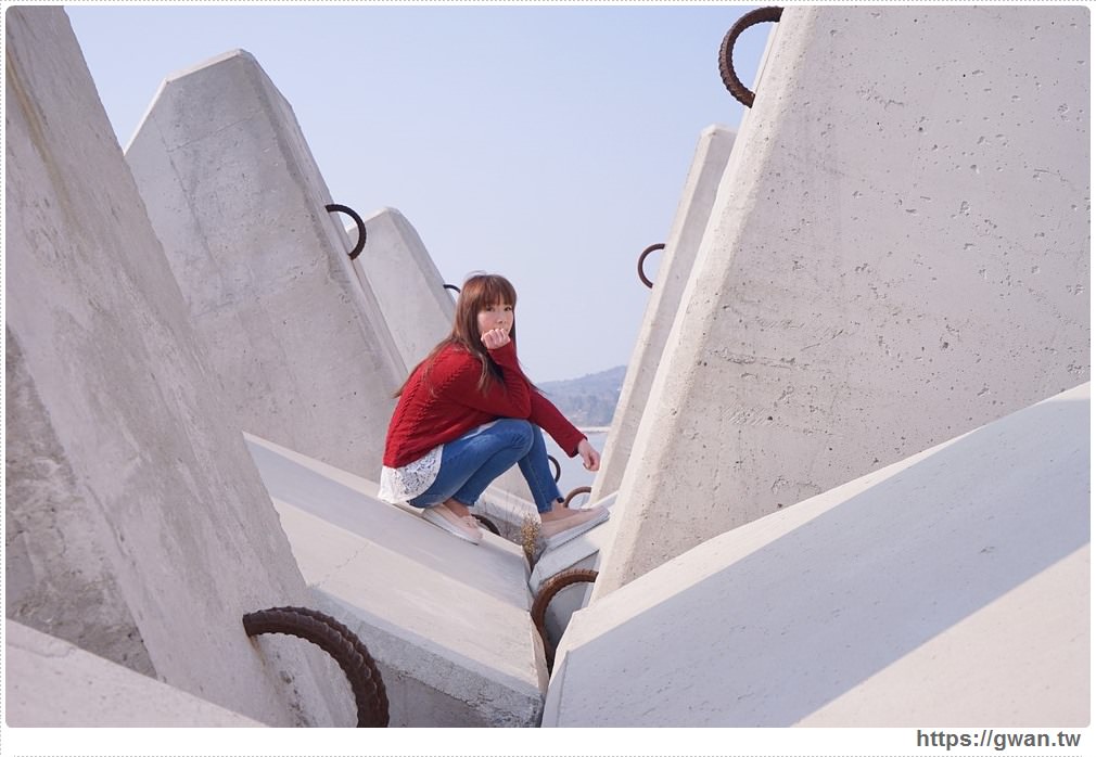 消波塊也能拍出IG美照,金門私藏祕境景點