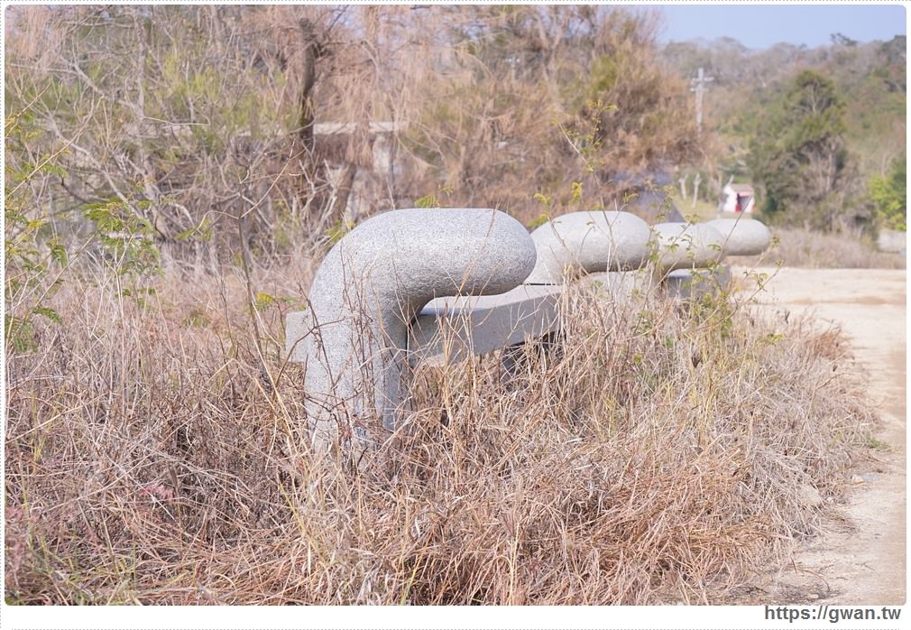 消波塊也能拍出IG美照,金門私藏祕境景點