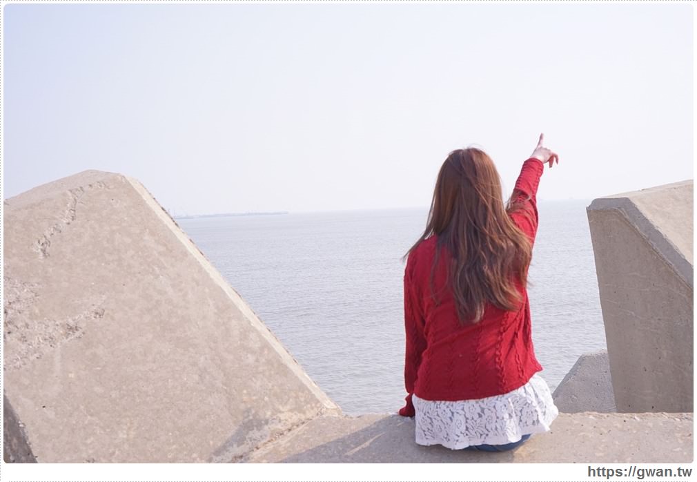 消波塊也能拍出IG美照,金門私藏祕境景點