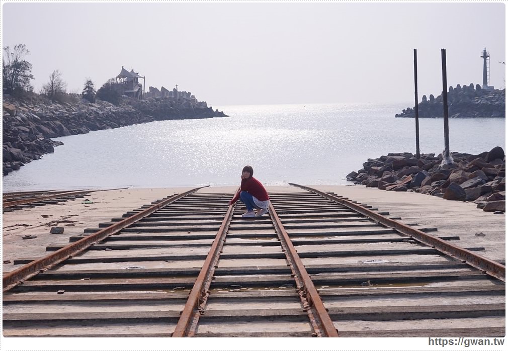 消波塊也能拍出IG美照,金門私藏祕境景點