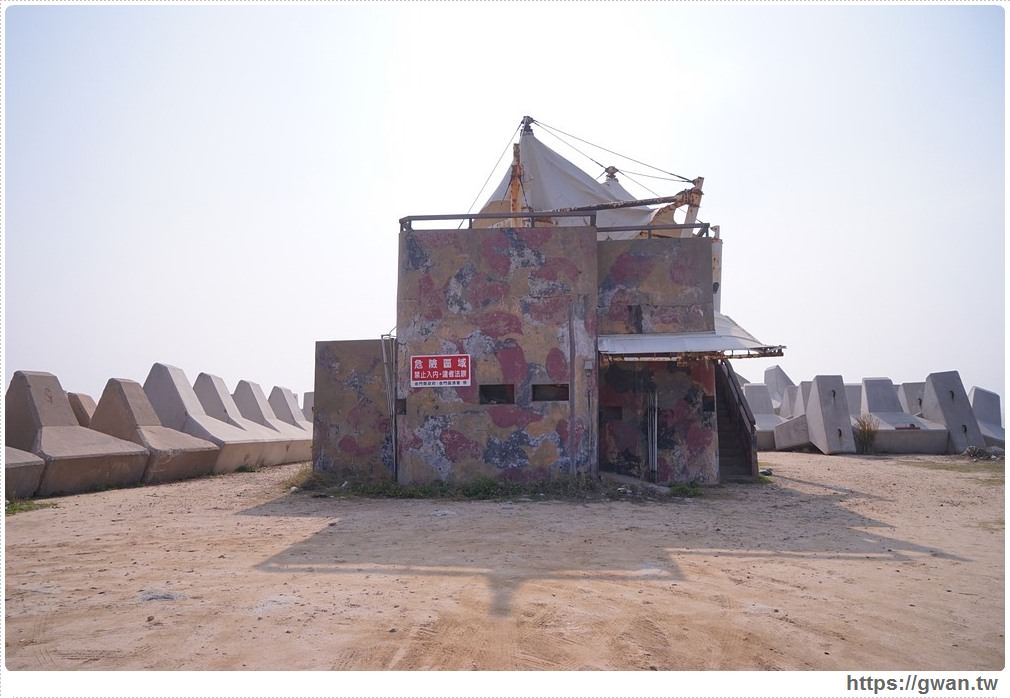 消波塊也能拍出IG美照,金門私藏祕境景點