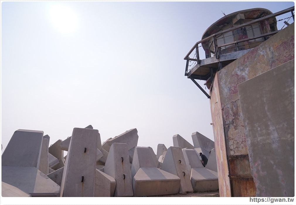 消波塊也能拍出IG美照,金門私藏祕境景點