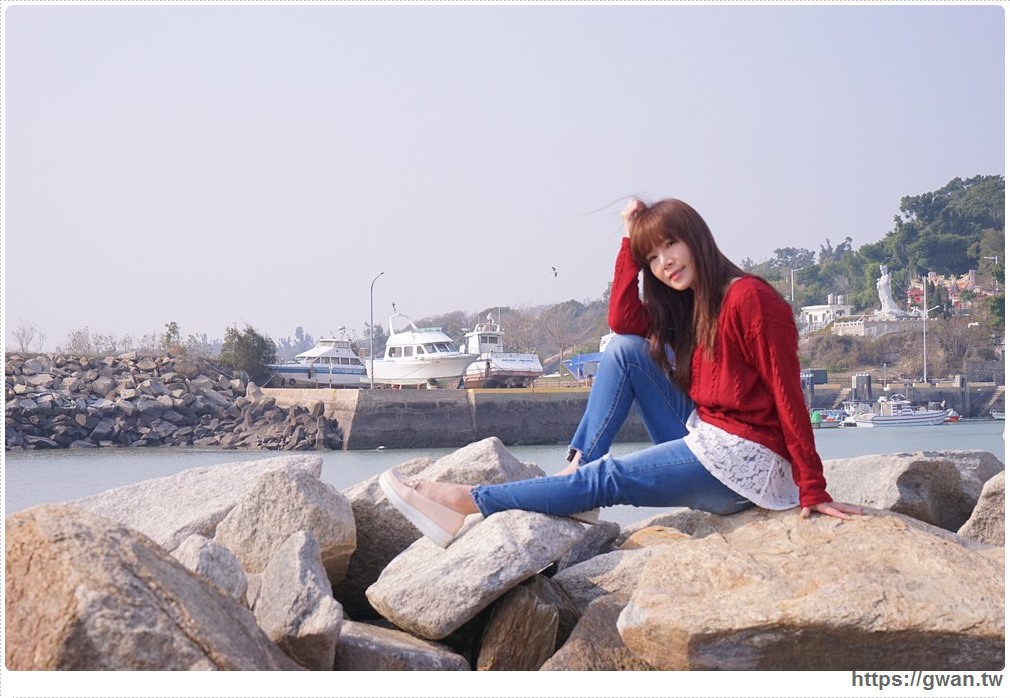 消波塊也能拍出IG美照,金門私藏祕境景點