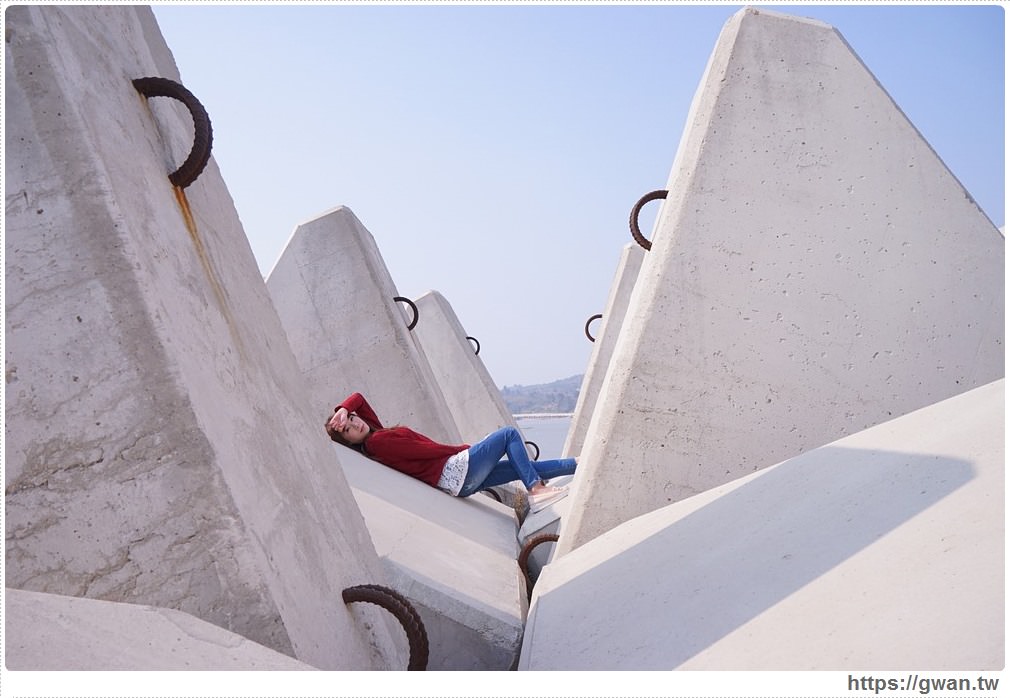 消波塊也能拍出IG美照,金門私藏祕境景點