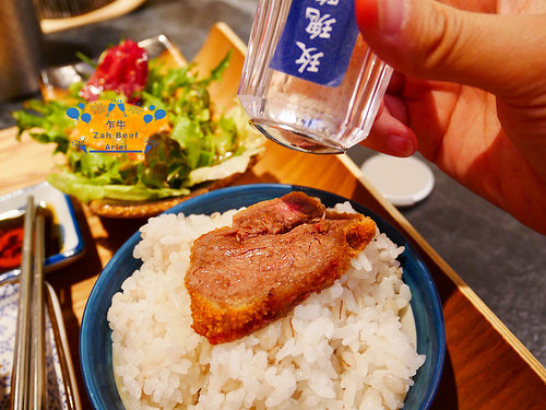 【台南美食】乍牛 炸牛排專賣▸台南新光三越中山店12F▸酥脆外皮搭配軟嫩肉質吃完還想再吃