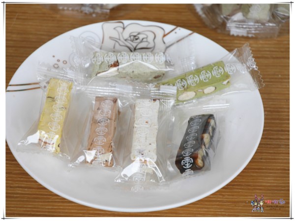 桃園美食,過年糖果,手工牛軋糖,核棗糕,龍岡美食,中壢美食,中壢甜點