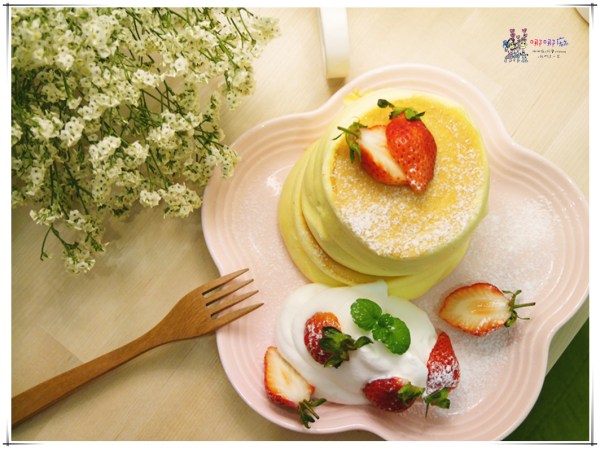 Nuageクラウド雲朵鬆餅,舒芙蕾鬆餅,陶園美食,桃園下午茶