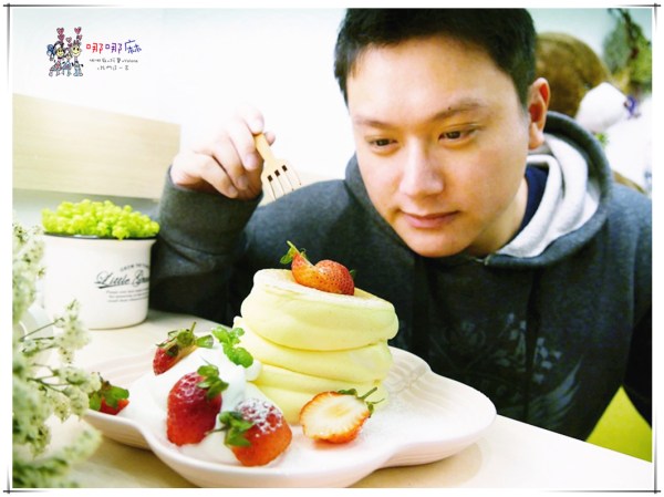 Nuageクラウド雲朵鬆餅,舒芙蕾鬆餅,陶園美食,桃園下午茶