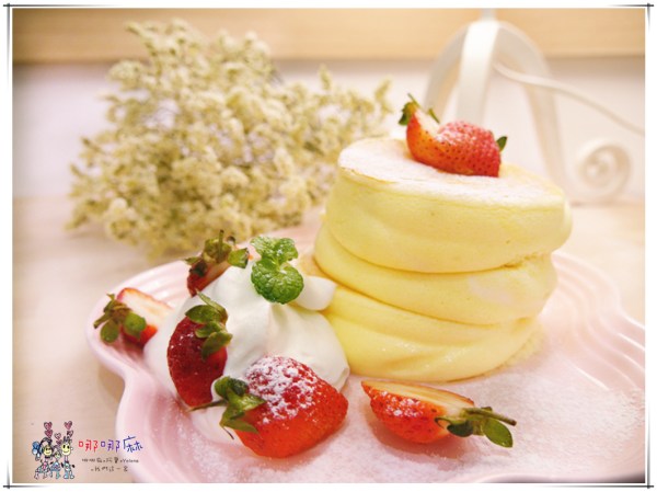 Nuageクラウド雲朵鬆餅,舒芙蕾鬆餅,陶園美食,桃園下午茶