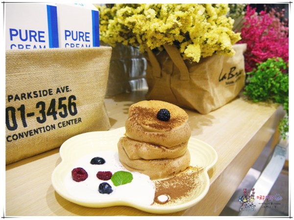 Nuageクラウド雲朵鬆餅,舒芙蕾鬆餅,陶園美食,桃園下午茶