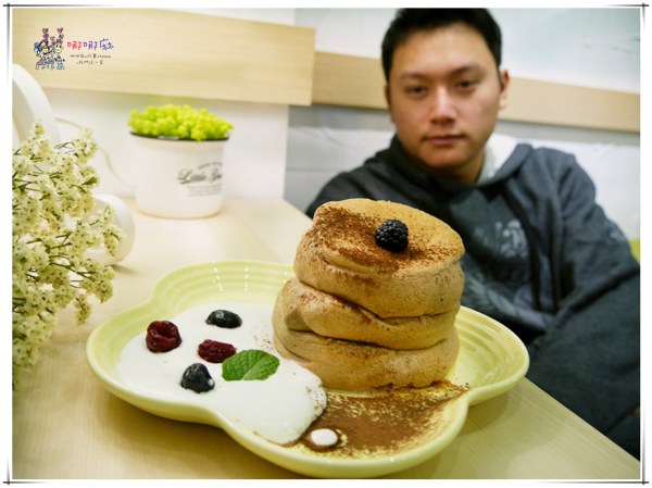 Nuageクラウド雲朵鬆餅,舒芙蕾鬆餅,陶園美食,桃園下午茶