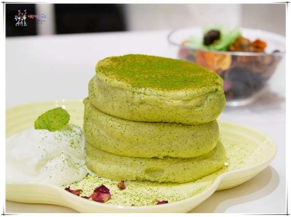 Nuageクラウド雲朵鬆餅,舒芙蕾鬆餅,陶園美食,桃園下午茶