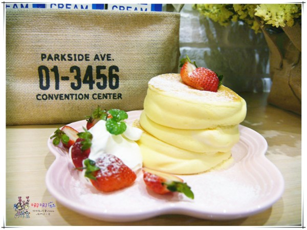 Nuageクラウド雲朵鬆餅,舒芙蕾鬆餅,陶園美食,桃園下午茶