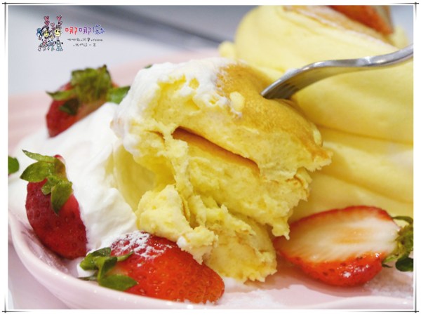 Nuageクラウド雲朵鬆餅,舒芙蕾鬆餅,陶園美食,桃園下午茶