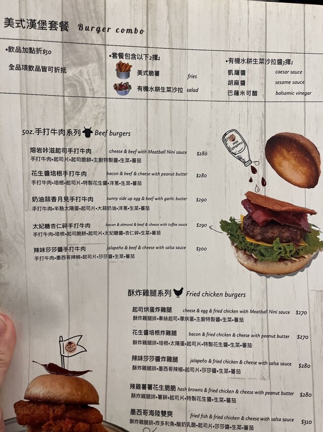 桃園市桃園區【桃園早午餐】來美美的餐廳來個早午餐約會吧!桃園藝文特區【肉球尼尼】大盤子讓人好滿足