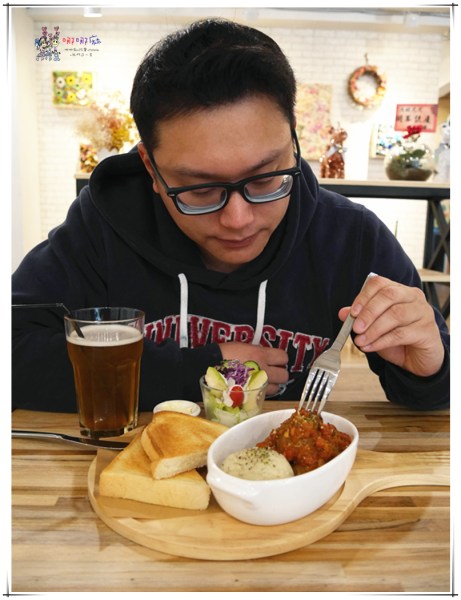 桃園美食,桃園早午餐,桃園早餐,拍照,花牆,舒芙蕾