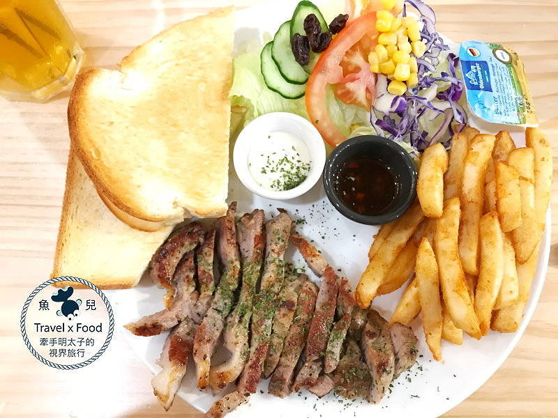 【食】桃園◆肉球尼尼|餐點美味、高CP值、高回客率,不限時早午餐店 @魚兒 x 牽手明太子的「視」界旅行