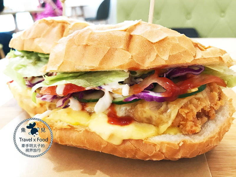 【食】桃園◆肉球尼尼|餐點美味、高CP值、高回客率,不限時早午餐店 @魚兒 x 牽手明太子的「視」界旅行