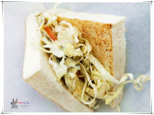 宜蘭美食,早餐,宜蘭市,救災,彩虹小8,鐵板三明治