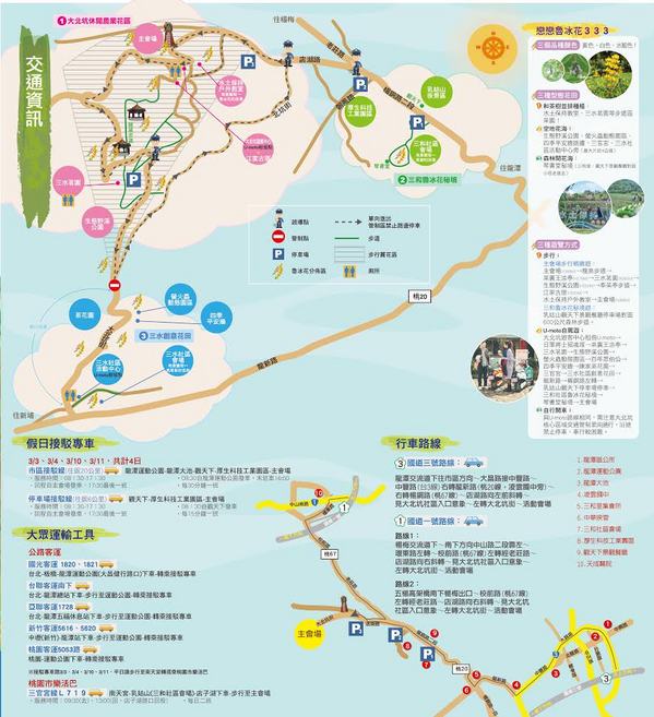 2018戀戀魯冰花：桃園龍潭大北坑社區～2018戀戀魯冰花活動， 夢幻魯冰花海