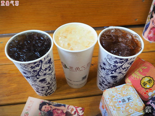 茶品心坊：茶品心坊，復古旗袍仕女杯配古早味紅茶，懷舊文青味~