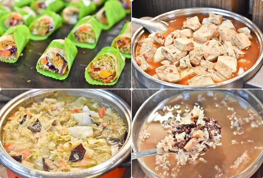 彰化素食吃到飽 清心緣 蔬食03