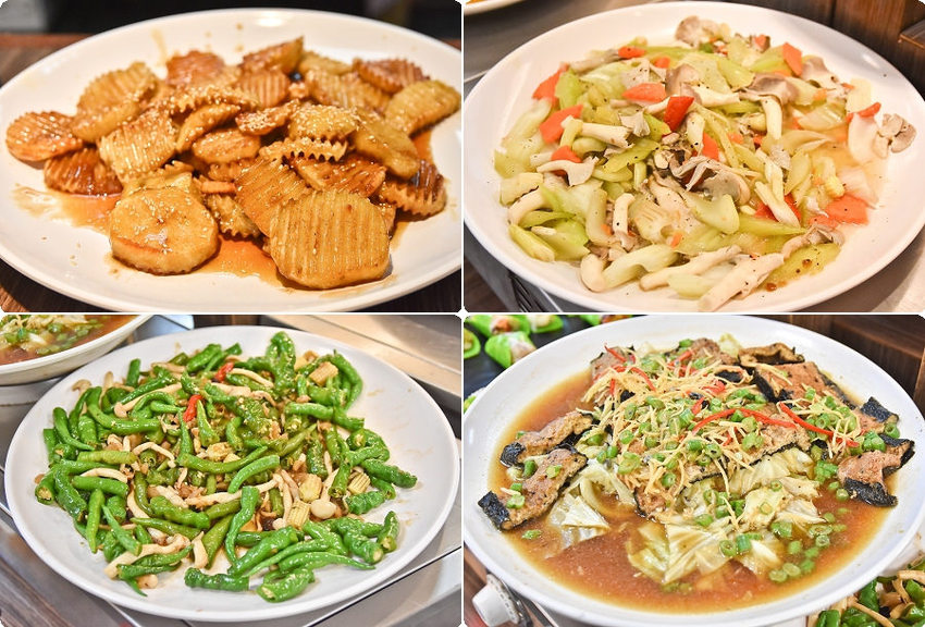 彰化素食吃到飽 清心緣 蔬食02
