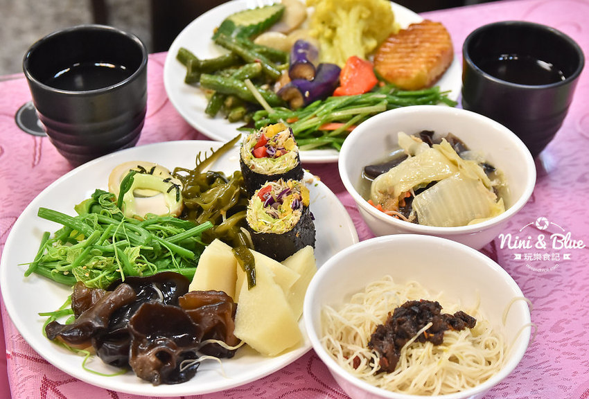 彰化素食吃到飽 清心緣 蔬食22