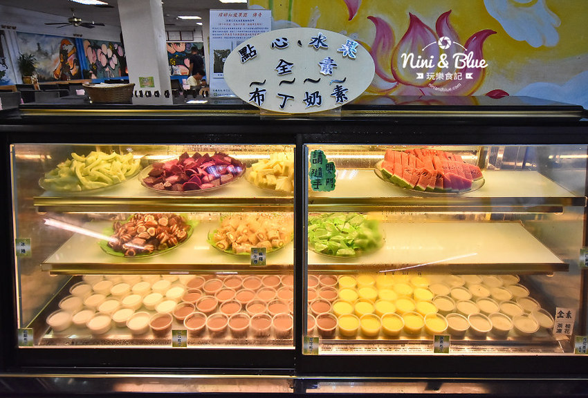 彰化素食吃到飽 清心緣 蔬食15