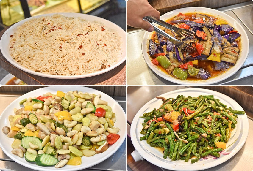 彰化素食吃到飽 清心緣 蔬食01