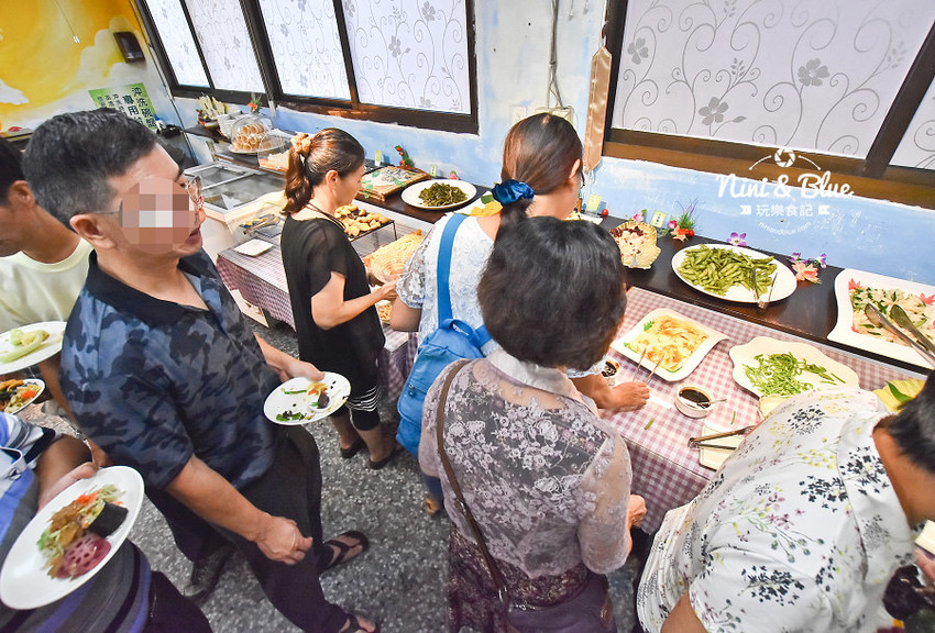 彰化素食吃到飽 清心緣 蔬食34