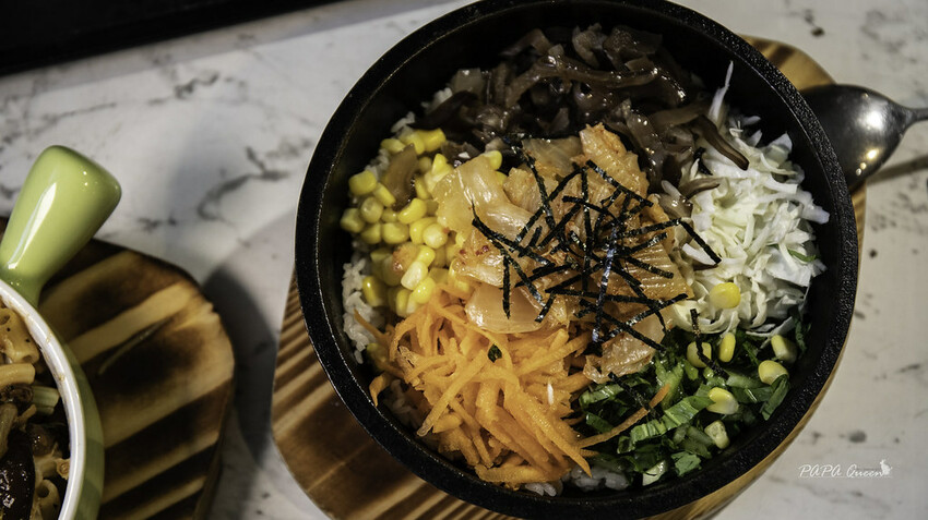 彰化素食｜ 清心緣食坊（菩堤168）單點主餐：石鍋拌飯、鐵板麵、焗烤、火鍋，就享內用免費無限暢飲冷飲、熱