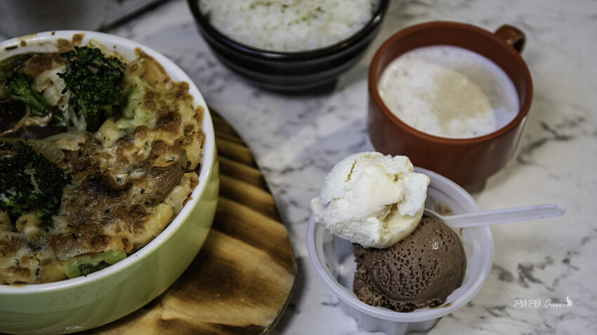 彰化素食｜ 清心緣食坊（菩堤168）單點主餐：石鍋拌飯、鐵板麵、焗烤、火鍋，就享內用免費無限暢飲冷飲、熱
