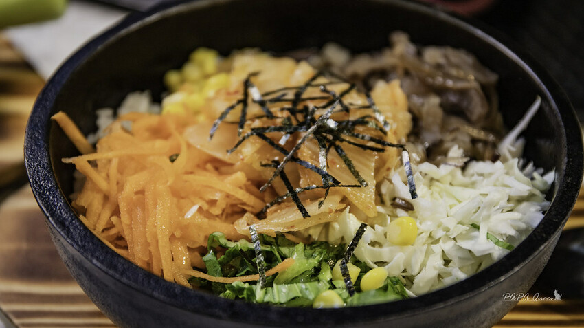 彰化素食｜ 清心緣食坊（菩堤168）單點主餐：石鍋拌飯、鐵板麵、焗烤、火鍋，就享內用免費無限暢飲冷飲、熱