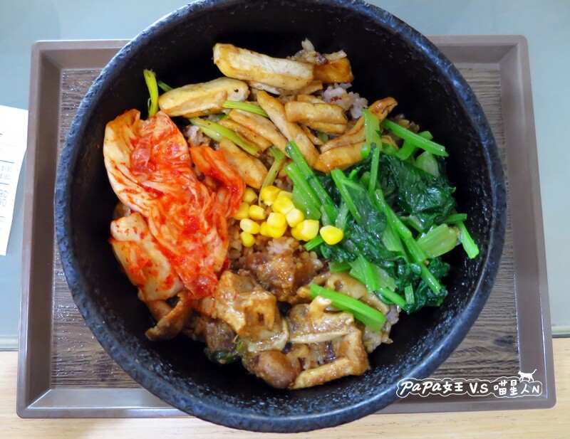 彰化素食｜ 清心緣食坊（菩堤168）單點主餐：石鍋拌飯、鐵板麵、焗烤、火鍋，就享內用免費無限暢飲冷飲、熱