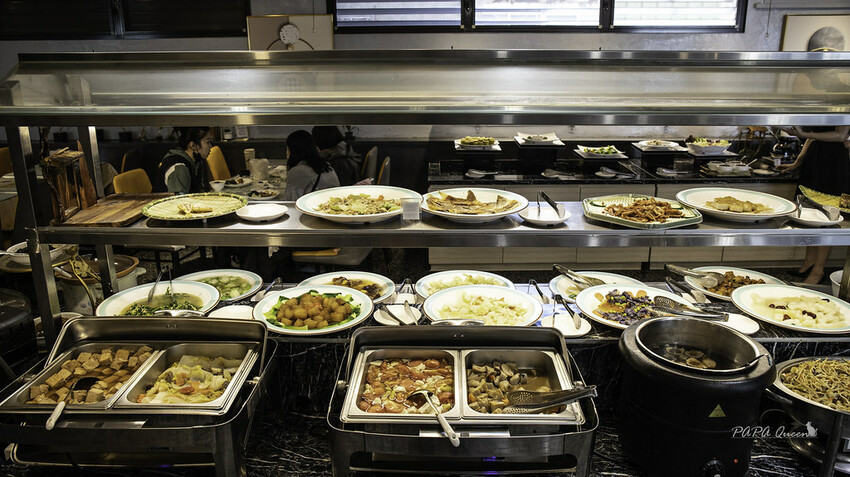 彰化素食｜ 清心緣食坊（菩堤168）單點主餐：石鍋拌飯、鐵板麵、焗烤、火鍋，就享內用免費無限暢飲冷飲、熱