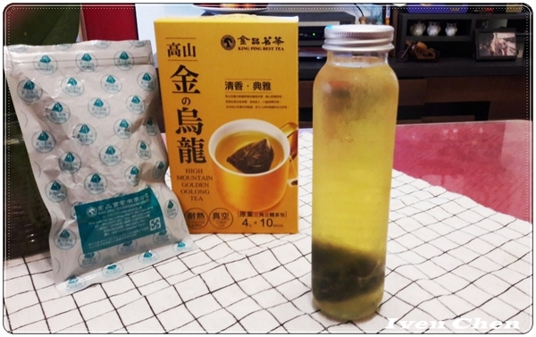 金品茗茶:《網購茗茶》輕盈悠雅\香醇回甘\典雅的好茶\冷熱皆宜的-「高山金の烏龍茶」-『金品茗茶 / 金品茶集』