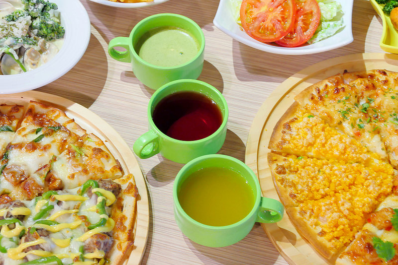 喬e歐爸爸手工披薩吃到飽:炸雞烤雞 義大利麵 飲料冰淇淋無限吃到飽!每人309元起30種手工披薩無限吃