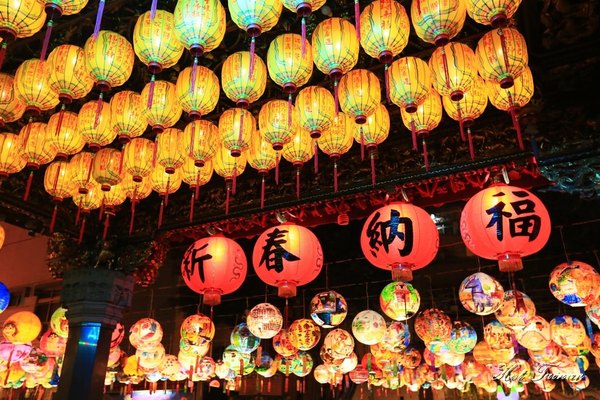 普濟殿燈會：【台南旅遊】全台十大必逛燈會！期間限定燈籠海：普濟殿燈會
