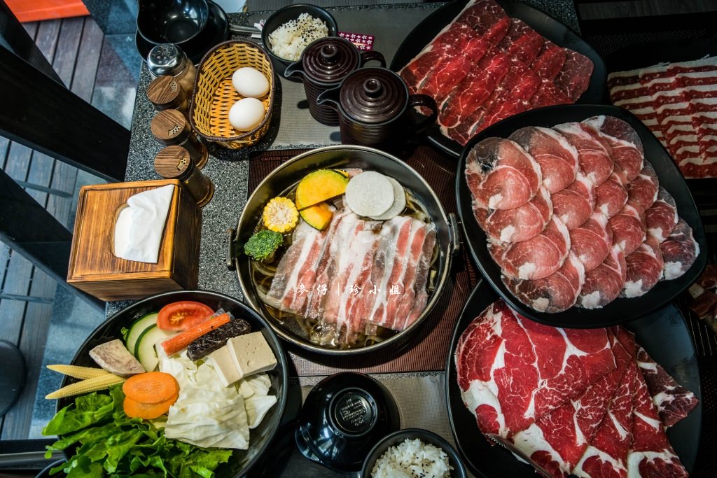 高檔食材佛心吃到飽～『五麦壽喜燒。鍋物』！東區人氣排隊吃到飽名店 - 麥仔の生活日記