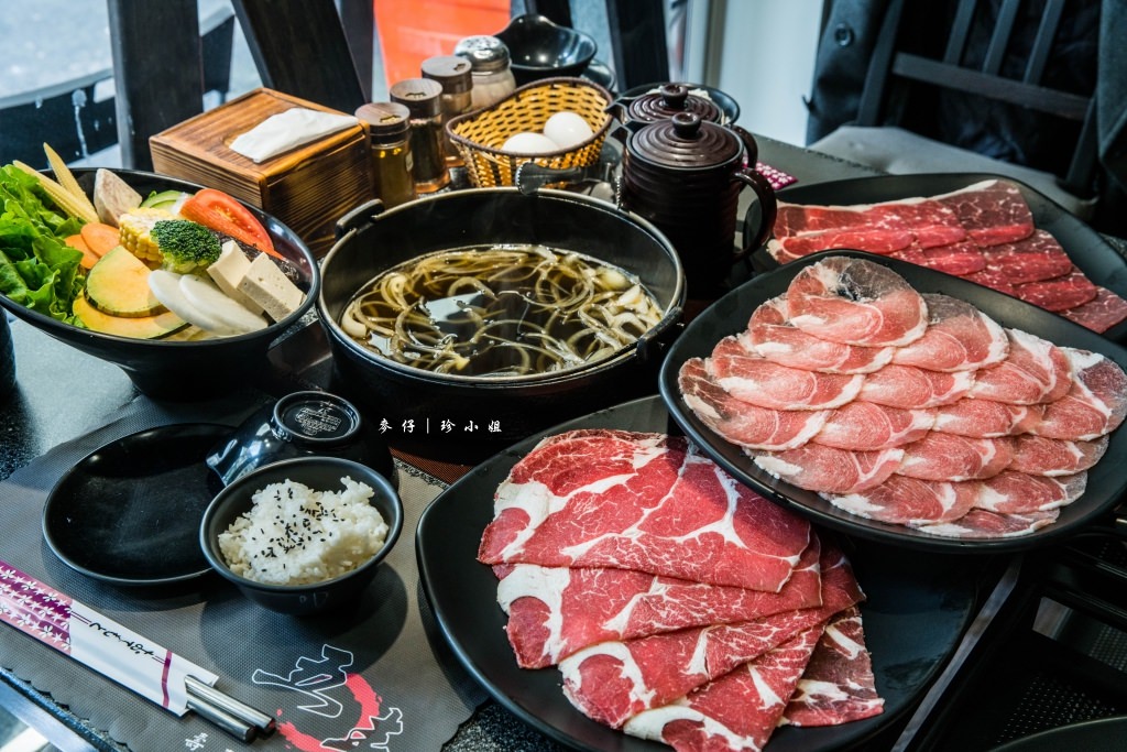 高檔食材佛心吃到飽～『五麦壽喜燒。鍋物』！東區人氣排隊吃到飽名店 - 麥仔の生活日記