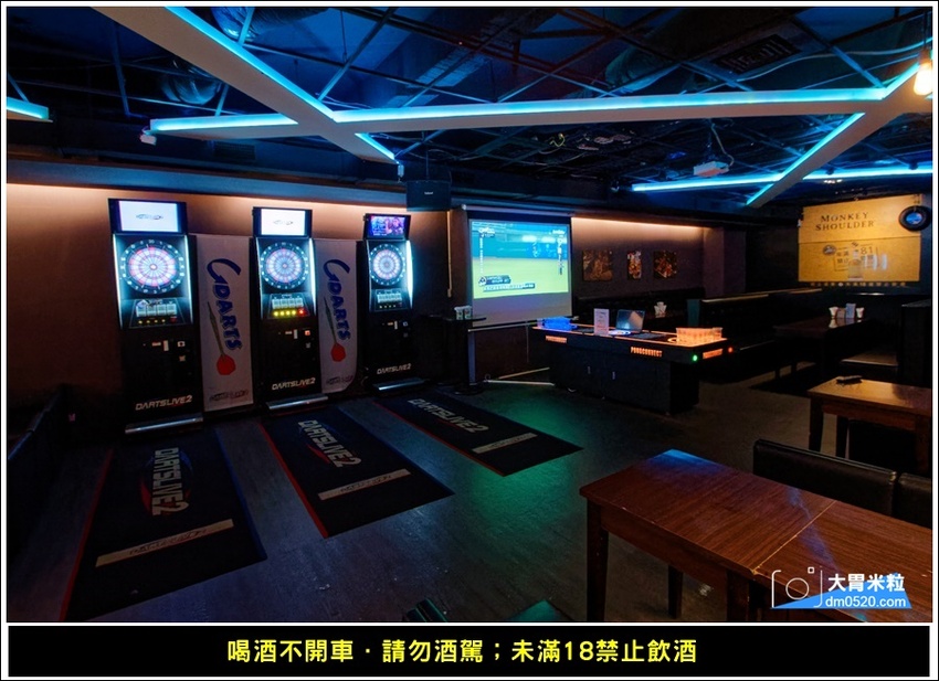 新莊輔大餐酒吧推薦,DNA串燒BAR,引進東區最夯Beer PONG台,精緻調酒,串燒熱食,電子飛鏢,聚餐派對推薦,輔大站美食, - 大胃米粒 DAVID & MILLY