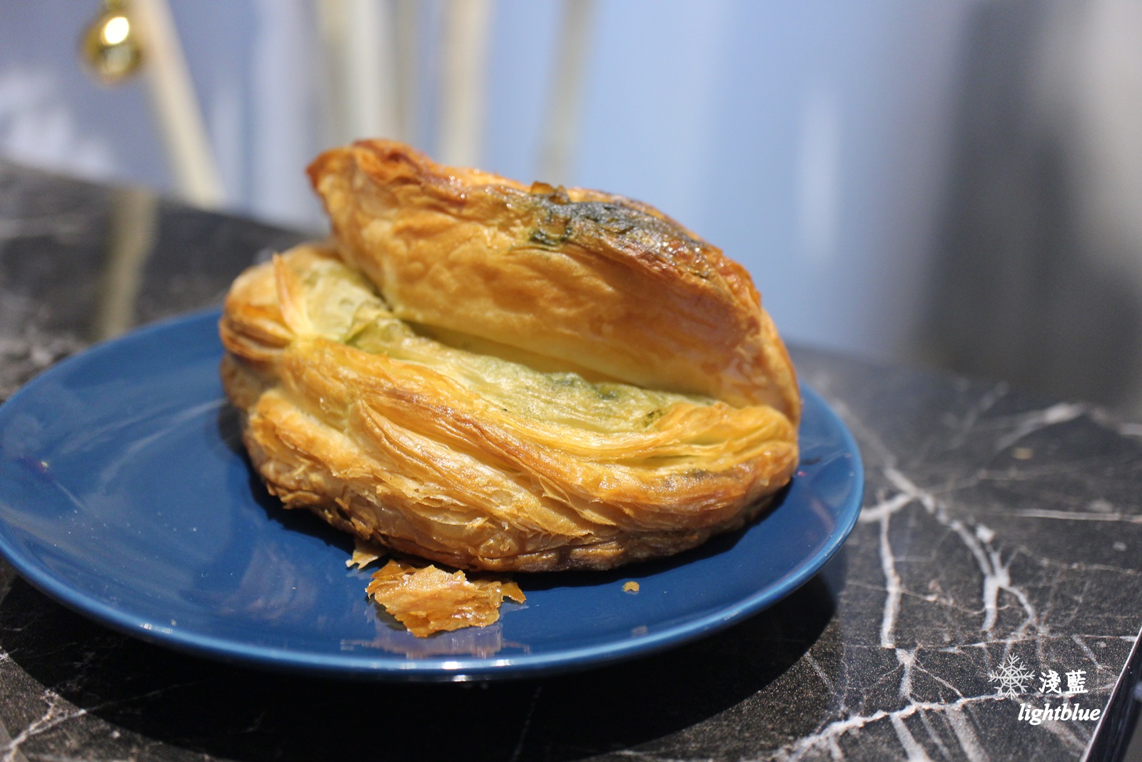 [ 大安站美食 ] 淺藍 × 法式修頌．可頌專賣店～滿滿草莓可頌、抹茶修頌